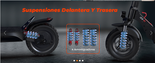 Patinete Eléctrico iScooter iX3 800W