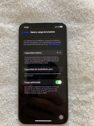 iPhone X 64GB Argento