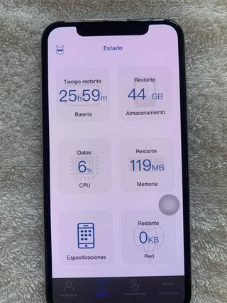 iPhone X 64GB Argento