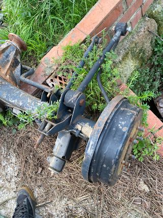 Eje trasero Nissan Terrano 2