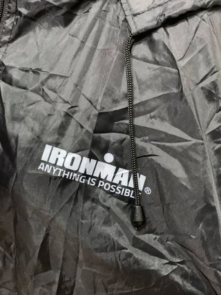 Cortavientos Ironman Crew para hombre