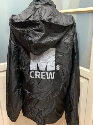 Cortavientos Ironman Crew para hombre