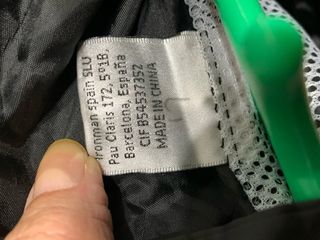 Cortavientos Ironman Crew para hombre