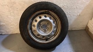 Juego de 2 Ruedas 13” 3 tornillos