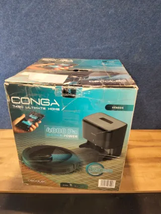 Robot Aspirador Cecotec Conga 7490 Autovaciado