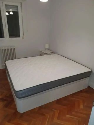 Camas: Colchones somieres bases y canapes abatible