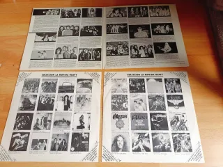 DOBLE VINILO PROMOCIONAL- LA MOVIDA HEAV+BIOGRAFIA