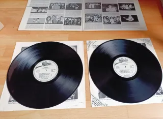 DOBLE VINILO PROMOCIONAL- LA MOVIDA HEAV+BIOGRAFIA