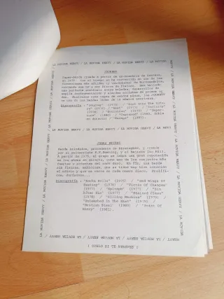 DOBLE VINILO PROMOCIONAL- LA MOVIDA HEAV+BIOGRAFIA