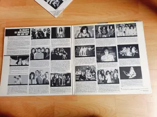 DOBLE VINILO PROMOCIONAL- LA MOVIDA HEAV+BIOGRAFIA