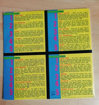 DOBLE VINILO PROMOCIONAL- LA MOVIDA HEAV+BIOGRAFIA