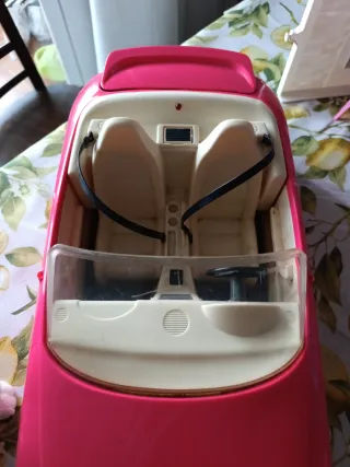 Coche y moto Barbie