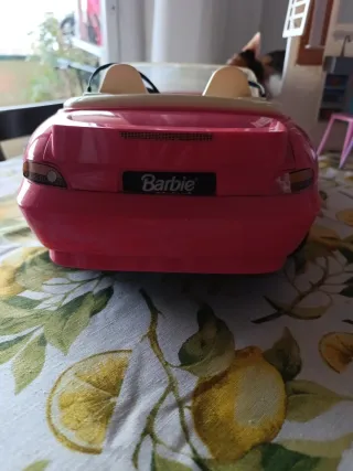 Coche y moto Barbie