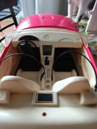Coche y moto Barbie