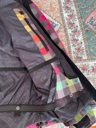 Chaqueta de esquí Roxy multicolor