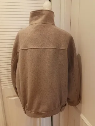 ABRIGO LANA ZARA NUEVO, T-L