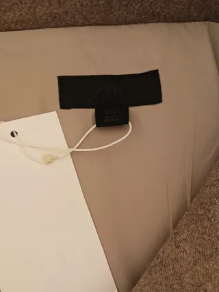 ABRIGO LANA ZARA NUEVO, T-L