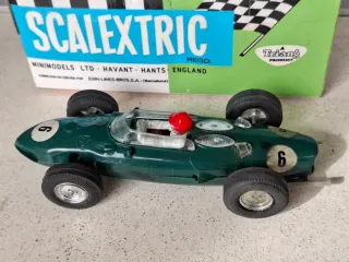 SCALEXTRIC FERRARI 156 F.1 guía fija
