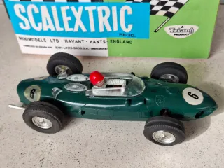 SCALEXTRIC FERRARI 156 F.1 guía fija