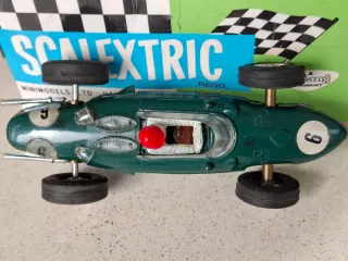 SCALEXTRIC FERRARI 156 F.1 guía fija