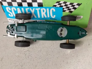 SCALEXTRIC FERRARI 156 F.1 guía fija