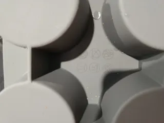 Molde silicona para magdalenas,apto horno, microon