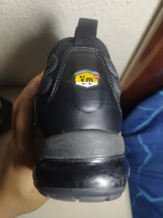 Nike Air VaporMax Plus Negro/Verde