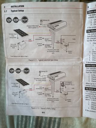 Cargador Batería REDARC 12V Coche/Camper