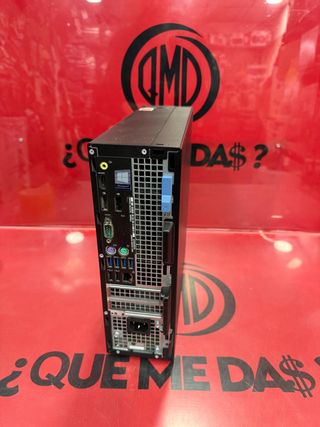 Ordenador Dell 7050 i5 7500 8GB 256SSD