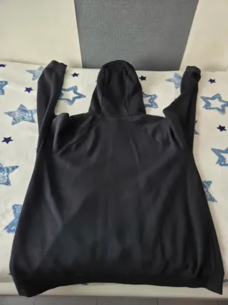 Sudadera Nike Negra con Capucha