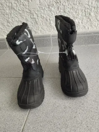 Botas de Nieve Impermeables Junior