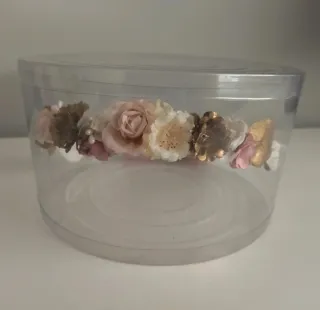 Diadema/Tiara Comunión Flores