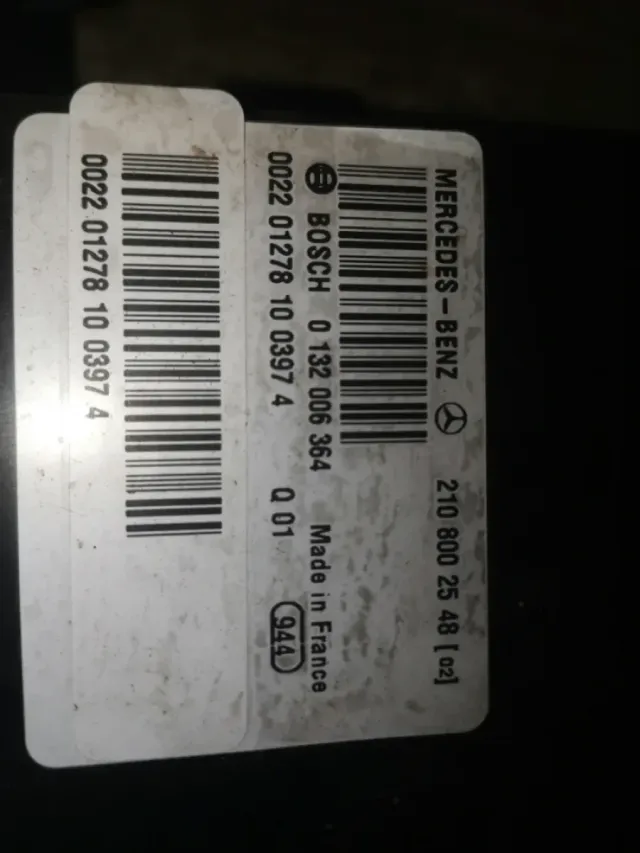Bomba Cierre Centralizado Mercedes Benz 2108002548
