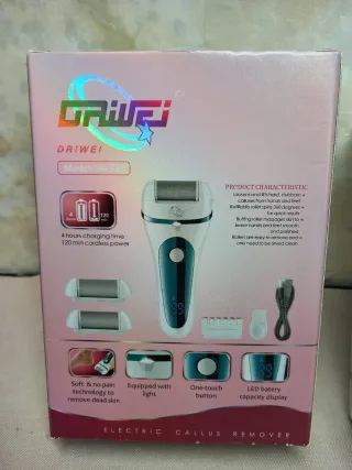 Rimuovi Calli Elettrico Driwei