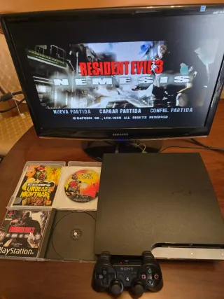 PlayStation 3 Slim 320GB + Far Cry 3 e Far Cry 4