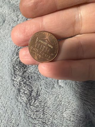 Moneda antigua de colección