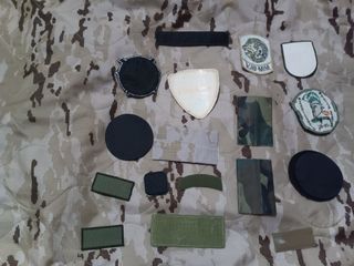 Parches Militares Variados