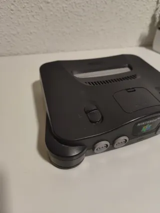 Consola Nintendo 64