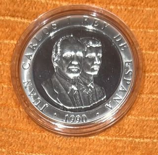 Moneda 2000 Pesetas Barcelona '92 España 1990