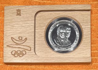 Moneda 2000 Pesetas Barcelona '92 España 1990