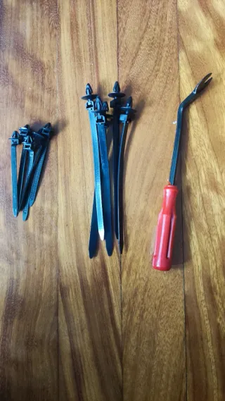 Kit 680 Clips + Herramientas para Parachoques