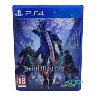PS4 Devil May Cry 5