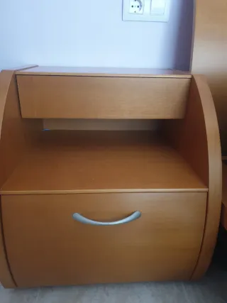 Muebles de dormitorio madera cerezo