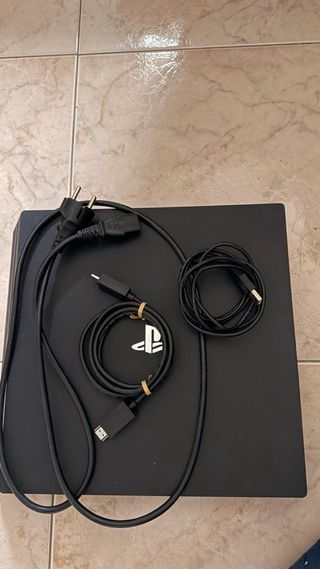 Consola Sony PS4 Pro Negra