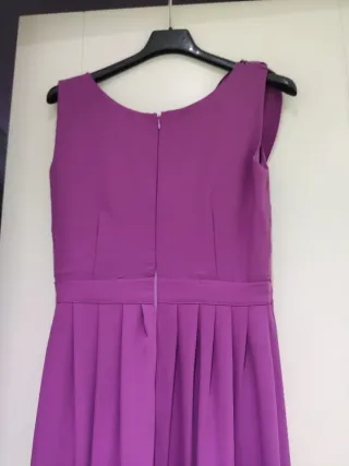 Vestido morado fiesta/graduaciones