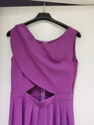 Vestido morado fiesta/graduaciones