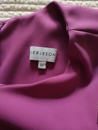 Vestido morado fiesta/graduaciones