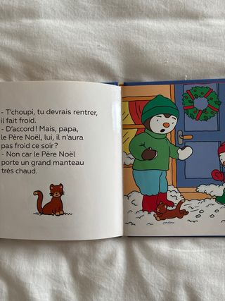 T'choupi fête Noël