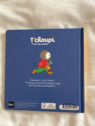 T'choupi fête Noël