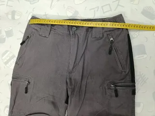 Pantalón trekking Koyote Talla 40 Gris